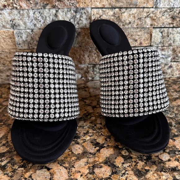 Alexander Wang
Sienna Crystal-Embellished Mules - Picture 5 of 8